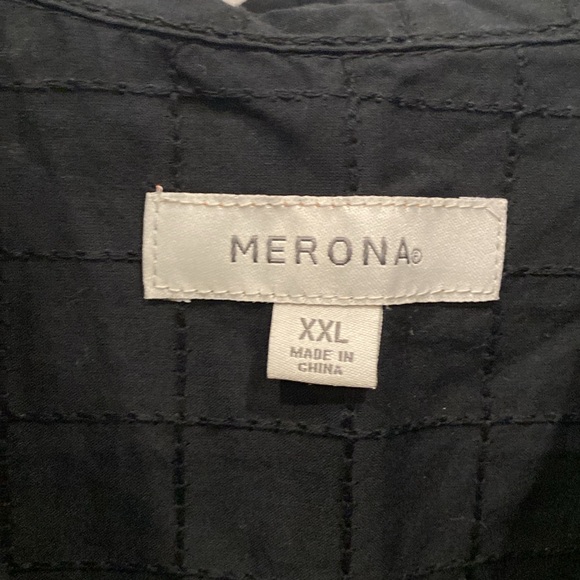 Merona Women’s Size XXL Button Down Top - NEW WITHOUT TAGS! shirt blouse tops - Picture 3 of 5